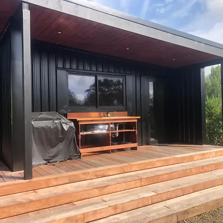 Whakaipo Bay Cabin Retreat Taupo Exterior photo